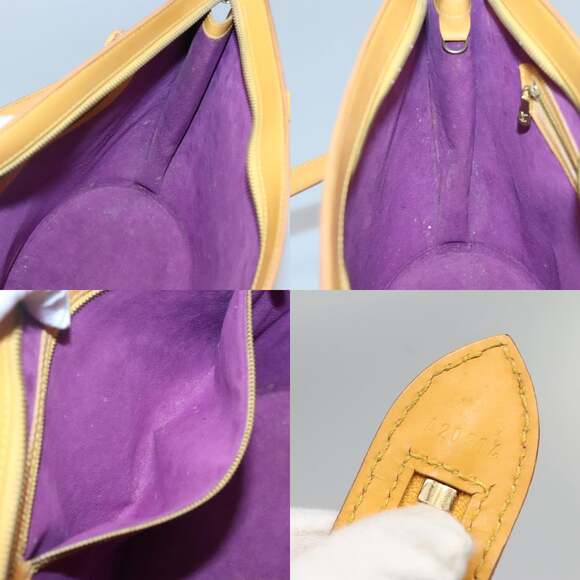 LOUIS VUITTON Epi Saint Jacques Shopping Shoulder Bag Yellow M52269 - Picture 12 of 12